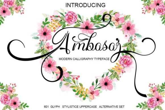 Ambasaj Font for Eye-Catching Branding and Design