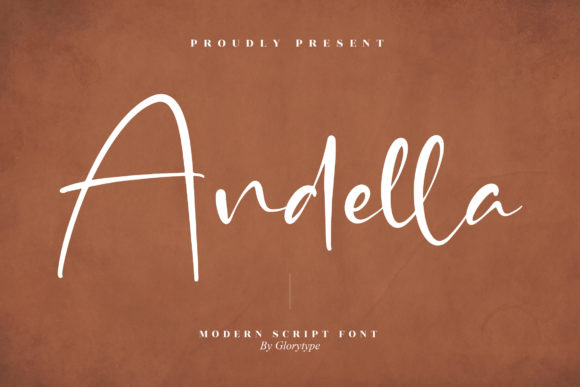Andella: A Font That Elevates Branding with Elegance