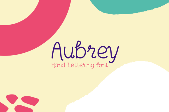 Aubrey: A Handwritten Font for Thoughtful Editorial Design