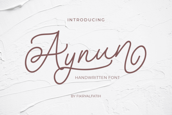 Aynun Font for Clearer Campaign Messaging