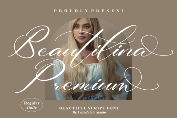 Beautilina Premium: A Sweet Script Font for Handmade Creations
