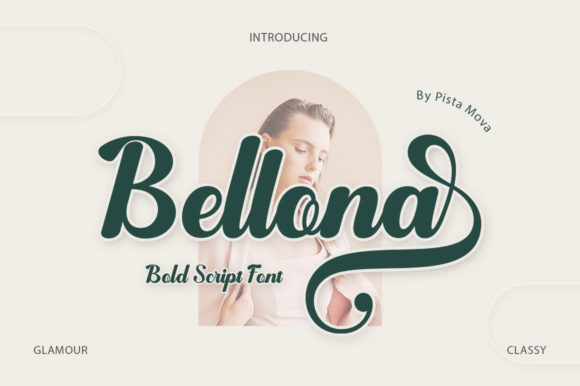 Bellona: A Charming Script Font for Web Design