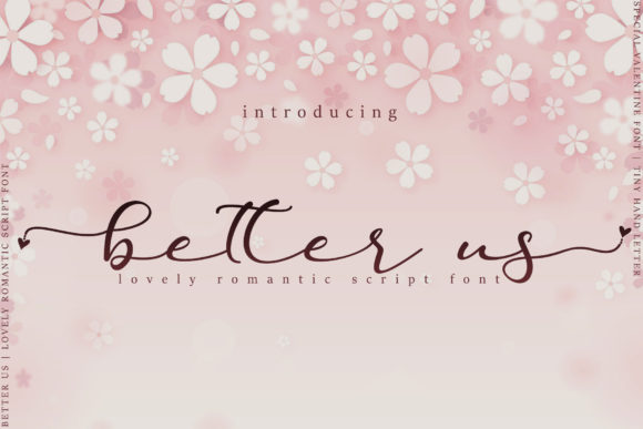 Better Us Font for Professional Branding