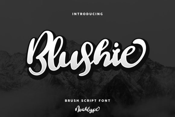 Blushie: A Sweet Font for a Polished Brand Look