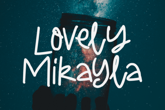 Bring Your Craft to Life with the Lovely Mikayla Font