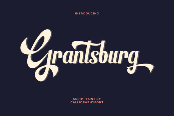 Bringing Creativity to Life with the Grantsburg Font