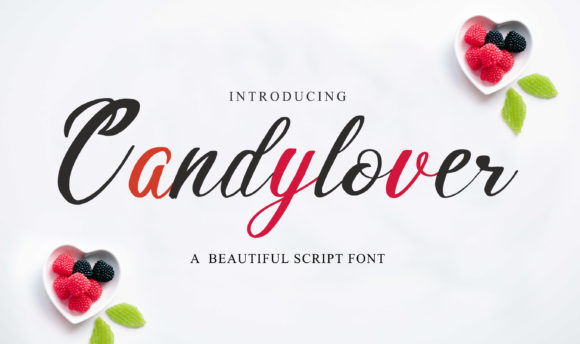 Candylover Font for Modern Marketing and Design
