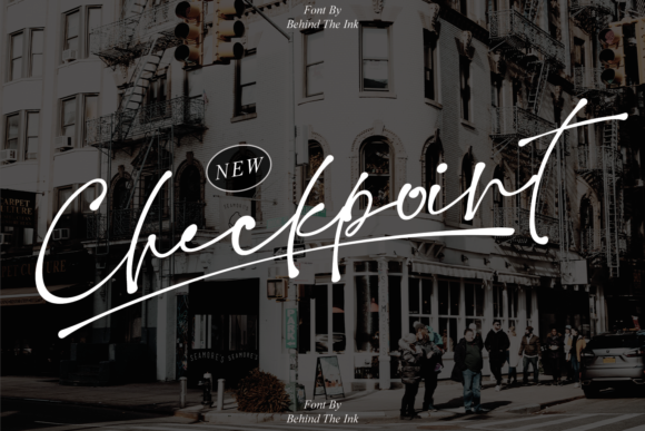 Checkpoint Font for Web Design Projects