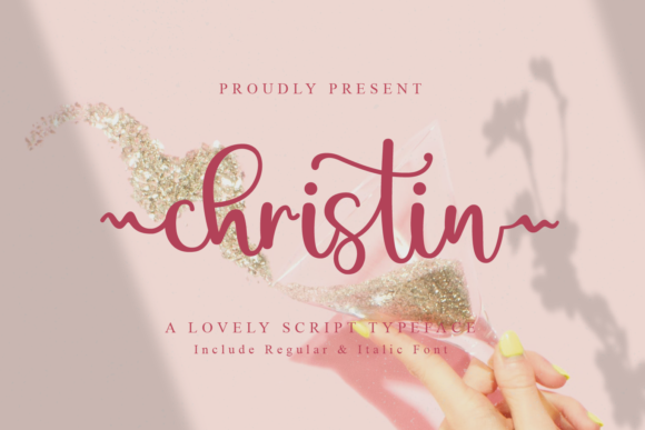 Christin: A Script Font for Elegance and Versatility