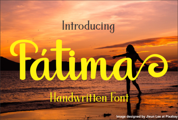 Fátima Font for Professional Branding