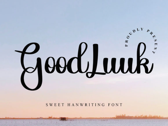 Good Luuk: A Timeless Handwritten Font for Editorial Design