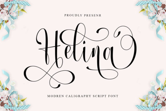 Helina Duo: A Chic Font for Your Brand’s Visual Makeover