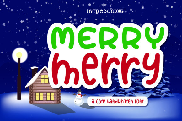 How Merry Merry Font Transformed My Brand's Visual Identity