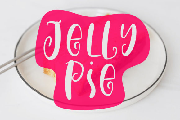 Jelly Pie Script Font Review for Design Projects