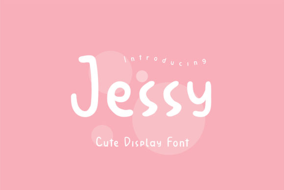 Jessy: A Handwritten Font That Adds Personality to Your Designs