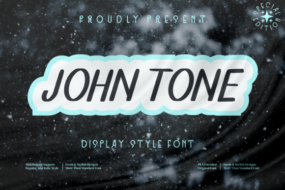 John Tone: A Handwritten Font for Modern Campaigns