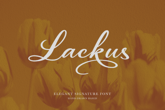 Lackus: A Timeless Handwritten Font for Digital Branding