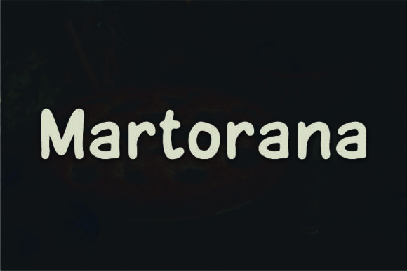 Martorana: A Handwritten Font for Creative Branding Projects