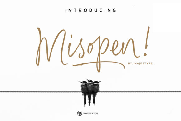 Misopen Script Font Review