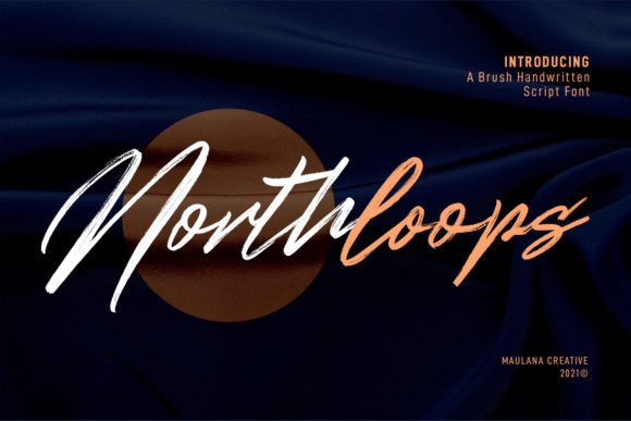 Northloops: A Script Font That Elevates Your Brand