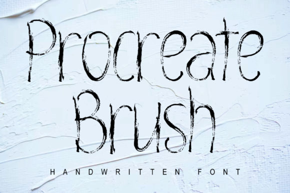 Procreate Brush: A Font That Elevates Brand Design