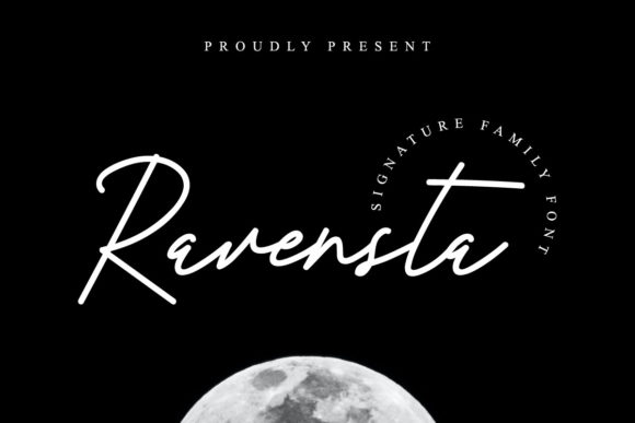 Ravensta: A Handwritten Font for Modern Web Design