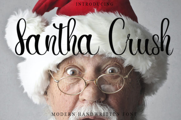 Santa Crush Font Review for Campaign Design