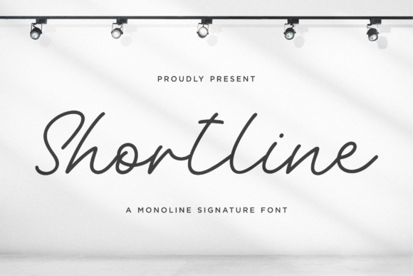 Shortline: A Handwritten Font for Thoughtful Editorial Design