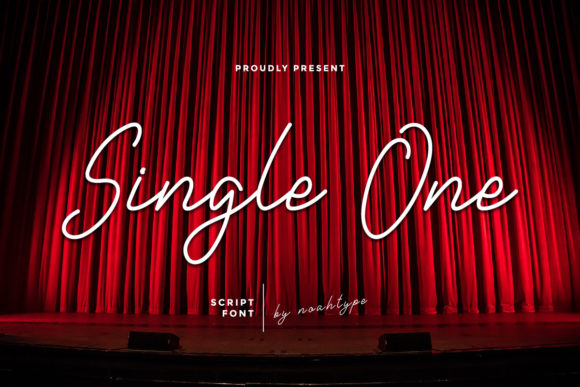 Single One: A Timeless Script Font for Modern Branding