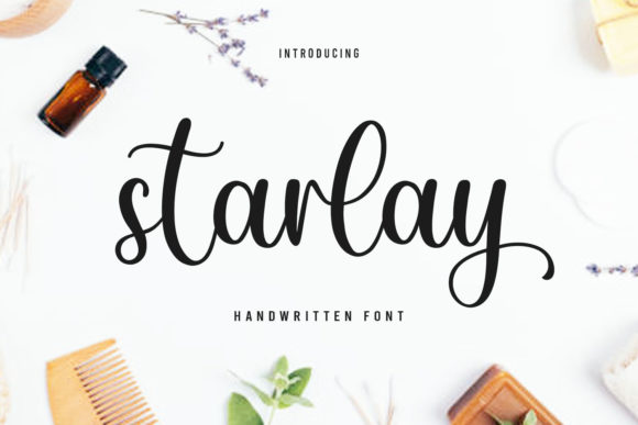 Starlay: A Delicate Script Font for Elegant Editorial Design