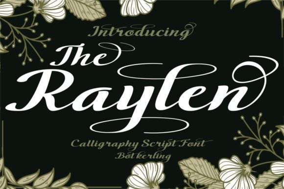 The Raylen: A Handwritten Font for Modern Marketing